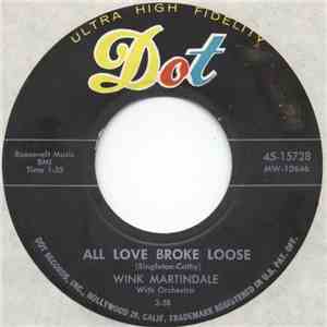 Wink Martindale - All Love Broke Loose / I Don't Suppose download flac mp3