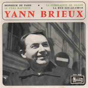 Yann Brieux - Yann Brieux Chante Paris download flac mp3