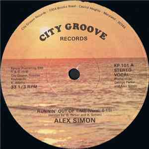 Alex Simon  - Runnin' Out Of Time download flac mp3