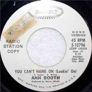 Ann Booth - You Can't Hang On (Lookin' On) flac mp3 download
