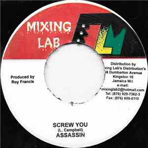 Assassin - Screw You download flac mp3