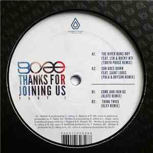 BCee - Thanks For Joining Us - Part I download flac mp3