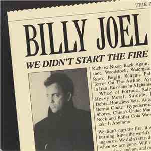 Billy Joel - We Didn't Start The Fire flac mp3 download