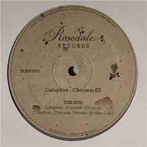 Colophon  - Concrete EP download flac mp3