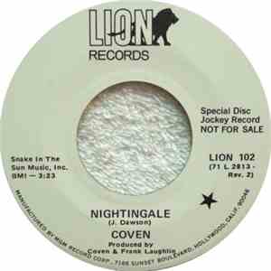 Coven  - Nightingale / Jailhouse Rock download flac mp3
