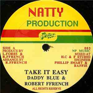 Daddy Blue & Robert Ffrench - Take It Easy download flac mp3