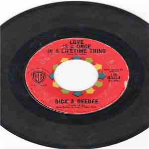 Dick And DeeDee - Love Is A Once In A Lifetime Thing download flac mp3