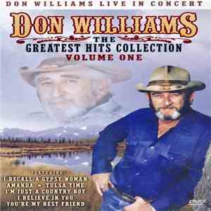 Don Williams  - The Greatest Hits Collection Volume One download flac mp3