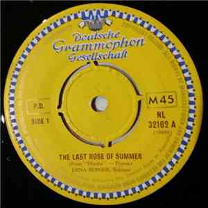 Erna Berger - The Last Rose Of Summer / Tirolienne Song download flac mp3