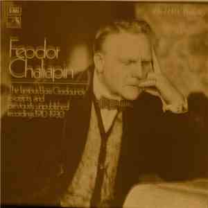 Feodor Chaliapin - The Famous Boris Godunov Excerpts & Previously Unpublished Recordings 1910 - 1930 download flac mp3