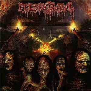 Fleshcrawl - As Blood Rains From The Sky ... We Walk The Path Of Endless Fire download flac mp3