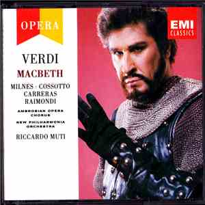 Giuseppe Verdi, Riccardo Muti, Sherrill Milnes Milnes, Fiorenza Cossotto Cossotto, José Carreras Carreras, Raimondi - Macbeth download flac mp3