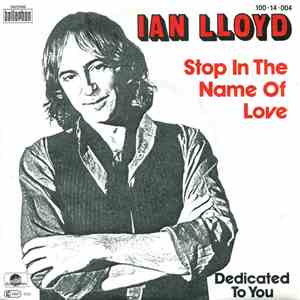Ian Lloyd - Stop In The Name Of Love download flac mp3