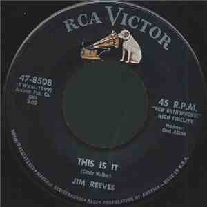 Jim Reeves - This Is It / There's That Smile Again download flac mp3
