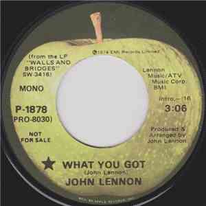 John Lennon - What You Got download flac mp3