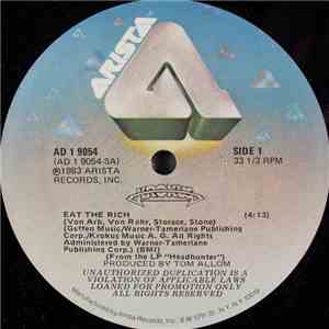 Krokus - Eat The Rich download flac mp3