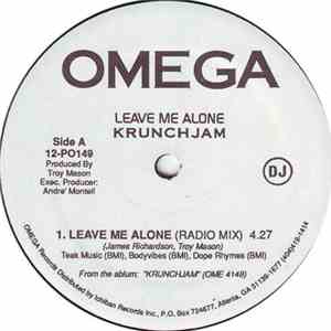 Krunchjam - Leave Me Alone download flac mp3