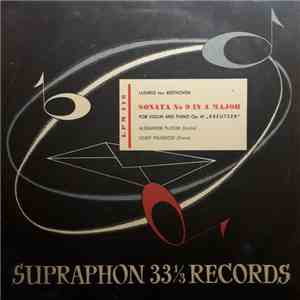 Ludwig van Beethoven - Alexander Plocek, Josef Páleníček - Sonata No. 9 In A Major Op. 47 "Kreutzer" download flac mp3