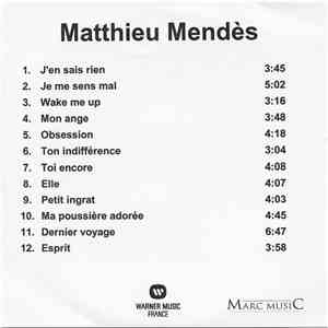 Matthieu Mendès - Matthieu Mendès download flac mp3