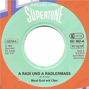 Maxl Graf Mit Chor - A Radi Und A Radlermass flac mp3 download