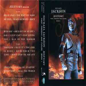 Michael Jackson - HIStory - Past, Present And Future - Book I download flac mp3