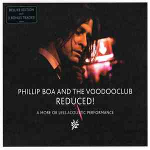 Phillip Boa And The Voodooclub - Reduced! (A More Or Less Acoustic Performance) download flac mp3