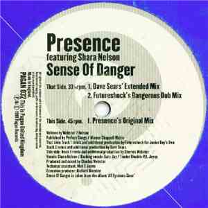 Presence Featuring Shara Nelson - Sense Of Danger download flac mp3