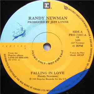 Randy Newman - Falling In Love / Bad News From Home download flac mp3