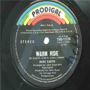 Rare Earth - Warm Ride / Would You Like To Come Along download flac mp3