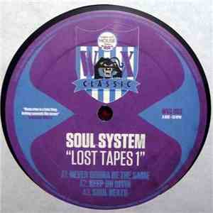 Soul System  - Lost Tapes 1 download flac mp3