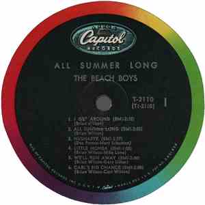 The Beach Boys - All Summer Long download flac mp3