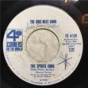 The Kids Next Door - The Spider Song (Inky Dinky Spider) / Goodbye Don't Cry download flac mp3