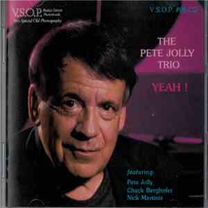 The Pete Jolly Trio - Yeah! download flac mp3