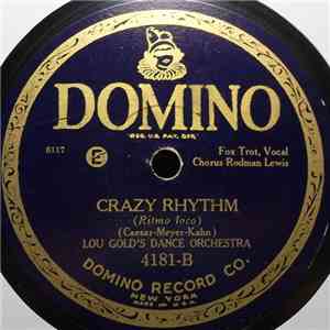 The Rounders  / Lou Gold And His Orchestra - I'm On The Crest Of A Wave / Crazy Rhythm download flac mp3