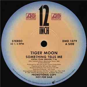 Tiger Moon - Something Tells Me download flac mp3