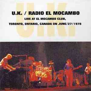 UK  - Radio El Mocambo download flac mp3