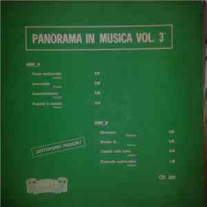 Unknown Artist - Panorama In Musica Vol. 3° download flac mp3