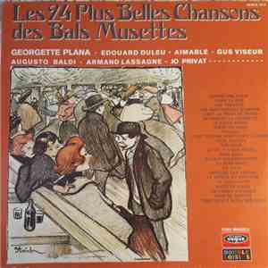 Various - Les 24 Plus Belles Chansons Des Bals Musettes download flac mp3
