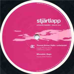 Various - Stjärtlapp Presents Sweden - Lesson One download flac mp3