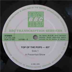 Various - Top Of The Pops - 837 download flac mp3