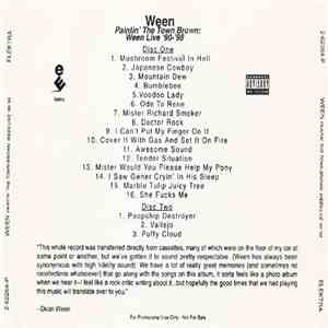 Ween - Paintin' The Town Brown: Ween Live '90-'98 download flac mp3