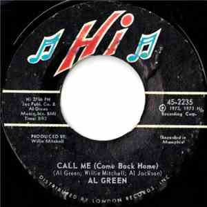 Al Green - Call Me (Come Back Home) download flac mp3