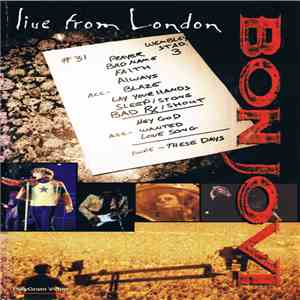 Bon Jovi - Live From London download flac mp3