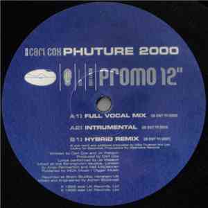 Carl Cox - Phuture 2000 download flac mp3