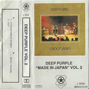 Deep Purple - Made In Japan Vol. 2 download flac mp3