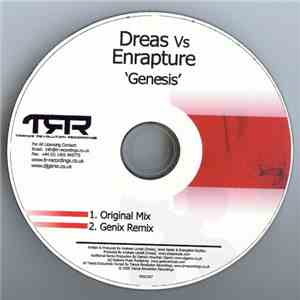 Dreas Vs Enrapture  - Genesis download flac mp3