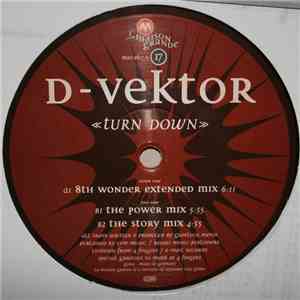 D-Vektor - Turn Down download flac mp3