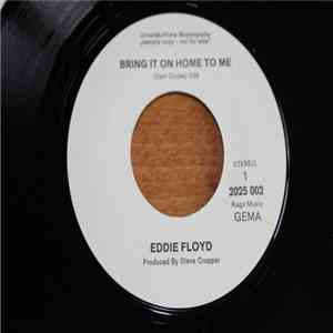Eddie Floyd - Bring It On Home To Me download flac mp3