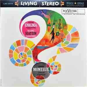 Elgar, Brahms - Pierre Monteux - London Symphony - Enigma Variations / Haydn Variations download flac mp3
