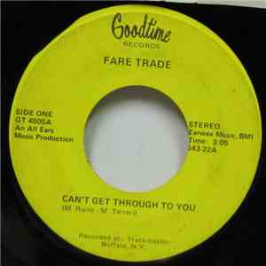 Fare Trade - Can't Get Through To You / Summerfest download flac mp3